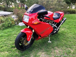 Ducati 750 ss, plně funkční, + díly 1996