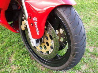 Ducati 750 ss, plně funkční, + díly 1996