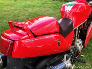 Ducati 750 ss, plně funkční, + díly 1996