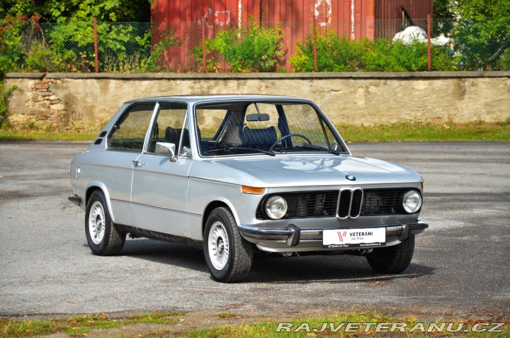 BMW 8 1802 Touring E10 1974
