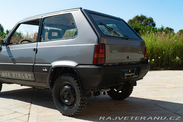 Fiat Panda 4x4 SISLEY 1987