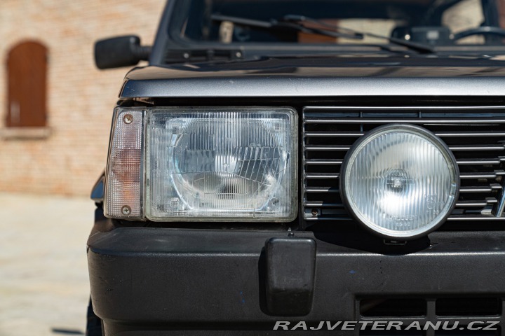 Fiat Panda 4x4 SISLEY 1987