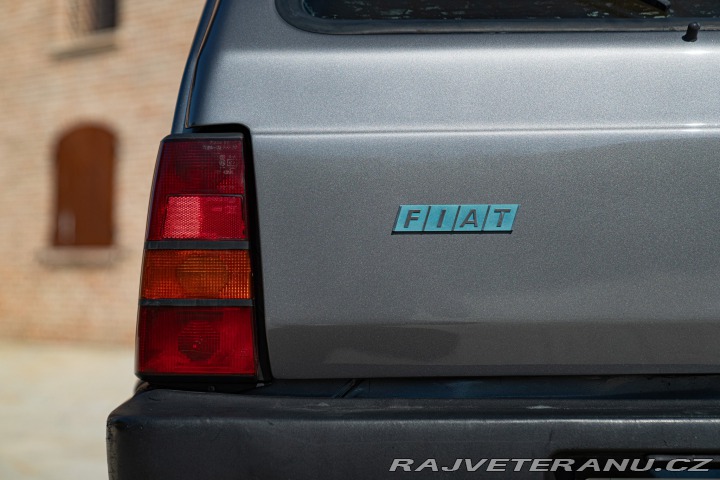 Fiat Panda 4x4 SISLEY 1987