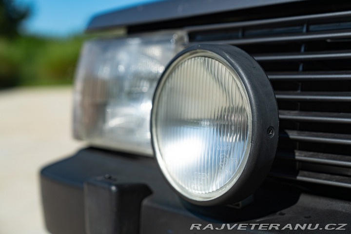Fiat Panda 4x4 SISLEY 1987