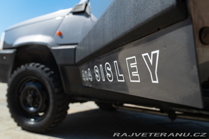 Fiat Panda 4x4 SISLEY 1987