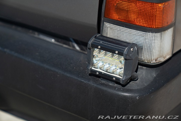 Fiat Panda 4x4 SISLEY 1987