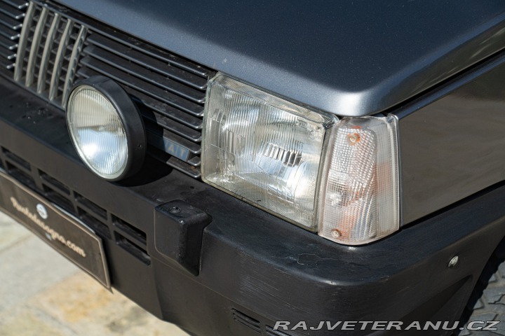 Fiat Panda 4x4 SISLEY 1987