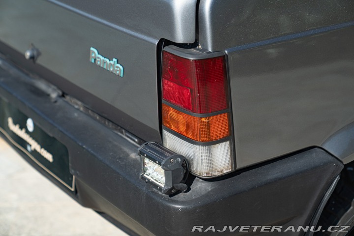 Fiat Panda 4x4 SISLEY 1987