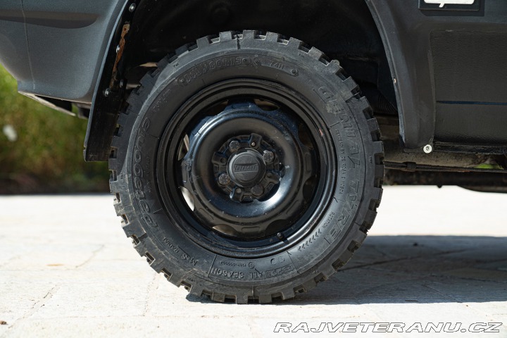 Fiat Panda 4x4 SISLEY 1987