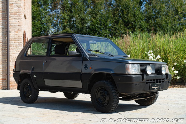 Fiat Panda 4x4 SISLEY 1987