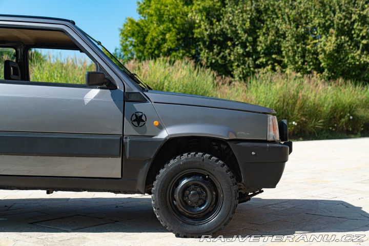 Fiat Panda 4x4 SISLEY 1987