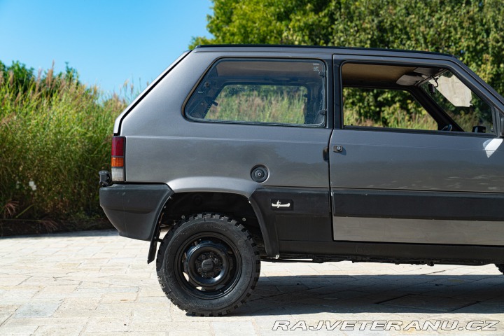 Fiat Panda 4x4 SISLEY 1987