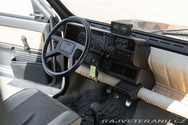 Fiat Panda 4x4 SISLEY 1987