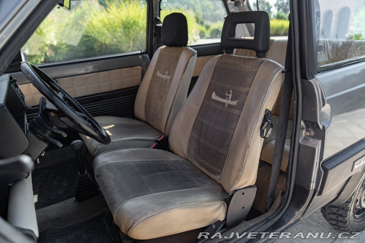 Fiat Panda 4x4 SISLEY 1987