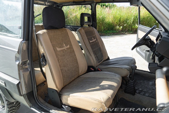 Fiat Panda 4x4 SISLEY 1987