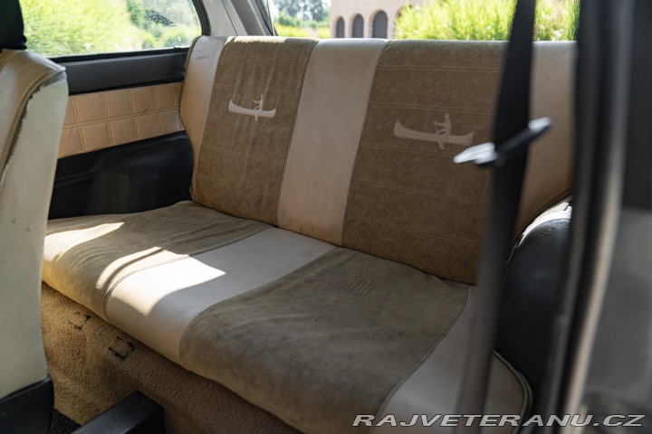 Fiat Panda 4x4 SISLEY 1987