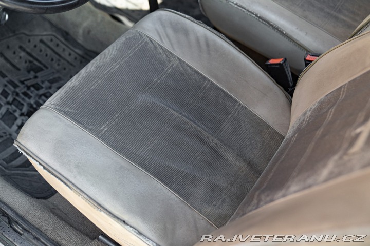 Fiat Panda 4x4 SISLEY 1987