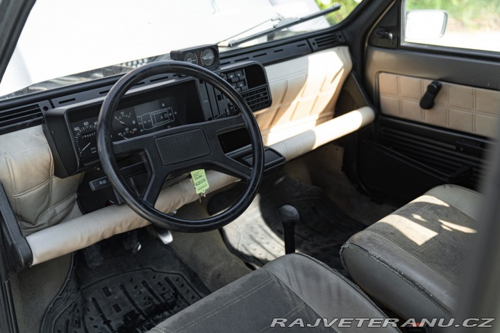 Fiat Panda 4x4 SISLEY 1987