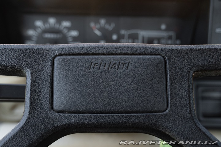 Fiat Panda 4x4 SISLEY 1987