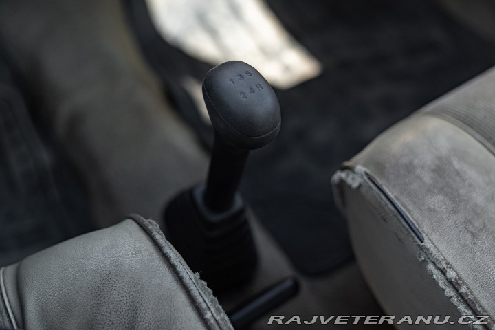 Fiat Panda 4x4 SISLEY 1987
