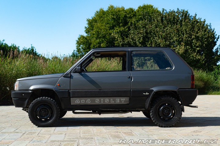 Fiat Panda 4x4 SISLEY 1987