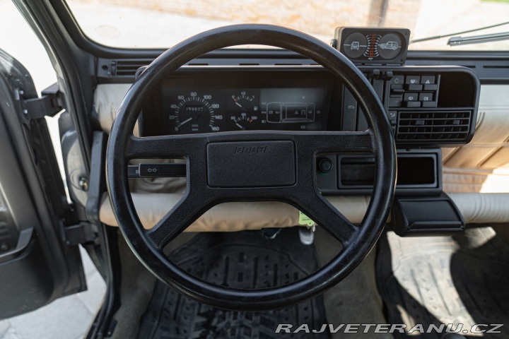 Fiat Panda 4x4 SISLEY 1987