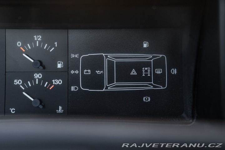 Fiat Panda 4x4 SISLEY 1987