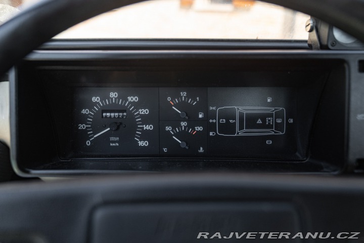 Fiat Panda 4x4 SISLEY 1987