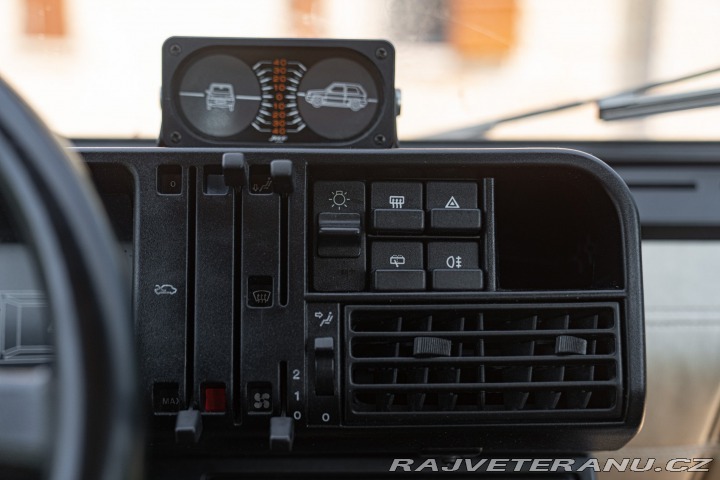 Fiat Panda 4x4 SISLEY 1987