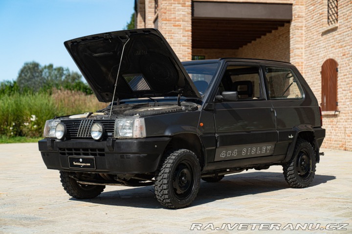 Fiat Panda 4x4 SISLEY 1987