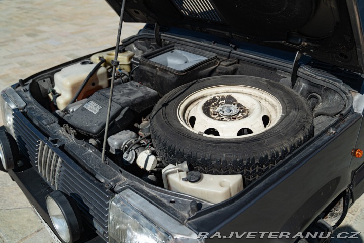 Fiat Panda 4x4 SISLEY 1987