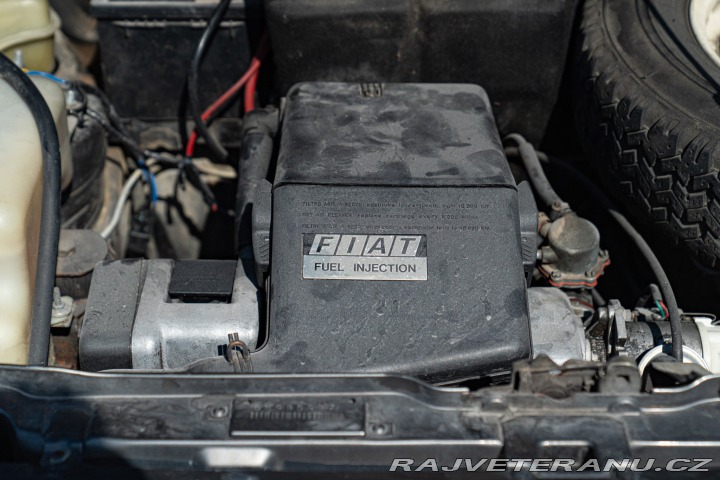 Fiat Panda 4x4 SISLEY 1987