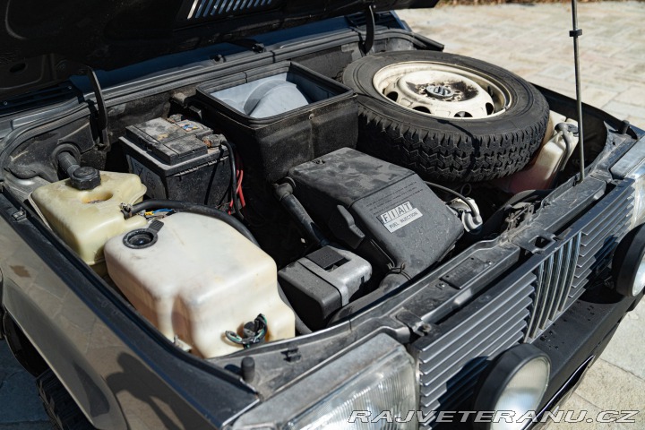 Fiat Panda 4x4 SISLEY 1987