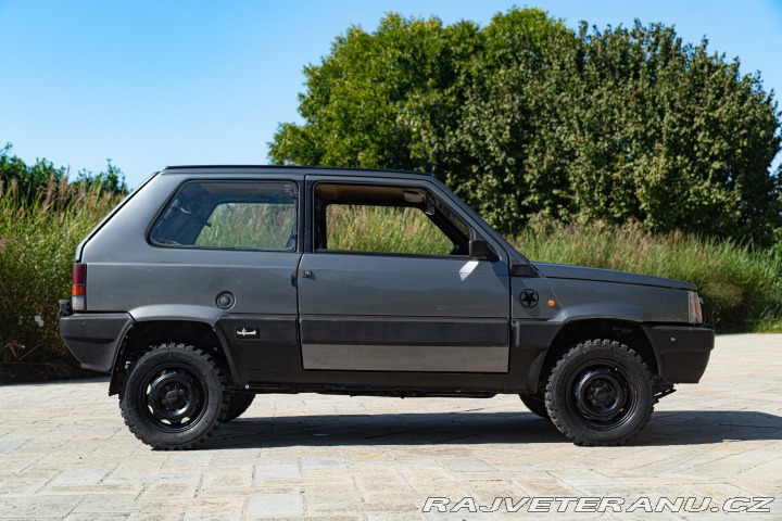 Fiat Panda 4x4 SISLEY 1987