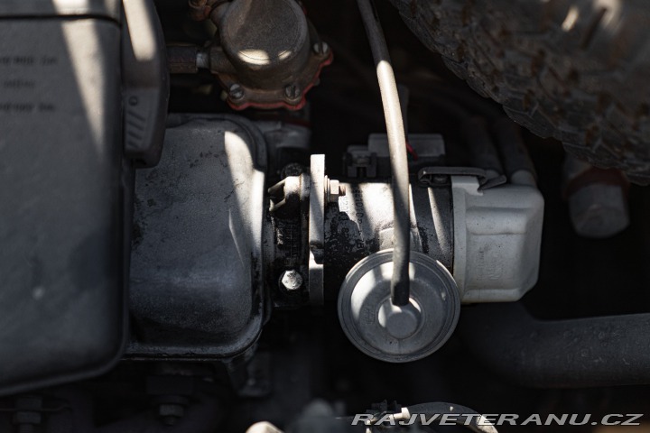 Fiat Panda 4x4 SISLEY 1987