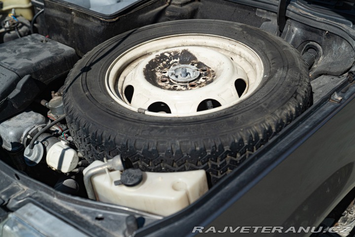 Fiat Panda 4x4 SISLEY 1987
