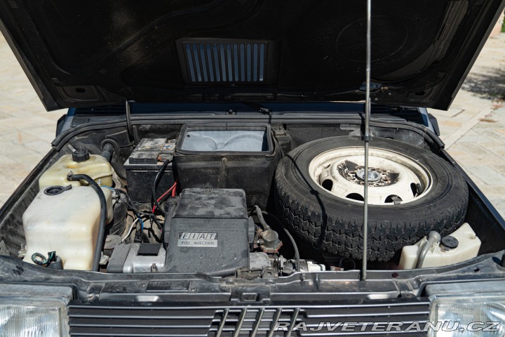 Fiat Panda 4x4 SISLEY 1987