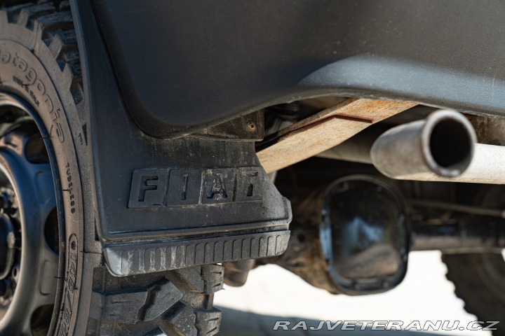 Fiat Panda 4x4 SISLEY 1987