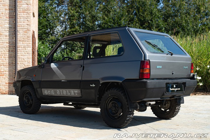 Fiat Panda 4x4 SISLEY 1987
