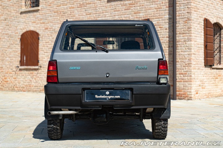 Fiat Panda 4x4 SISLEY 1987