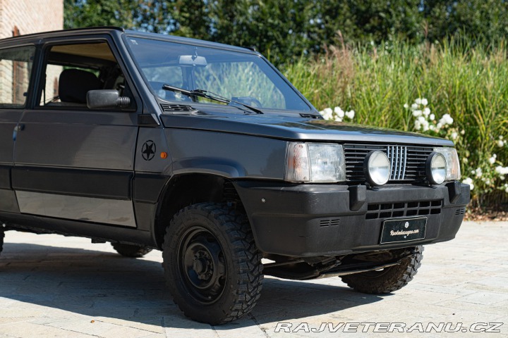 Fiat Panda 4x4 SISLEY 1987