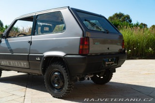 Fiat Panda 4x4 SISLEY 1987