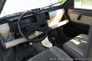 Fiat Panda 4x4 SISLEY 1987