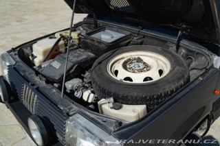 Fiat Panda 4x4 SISLEY 1987