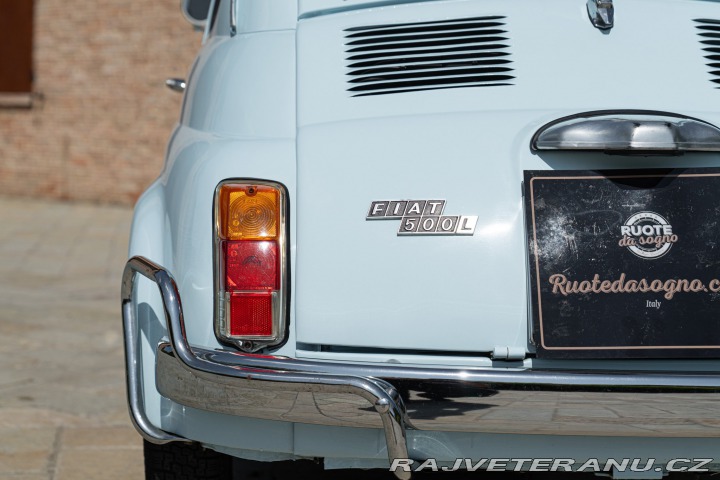 Fiat 500 L 1971