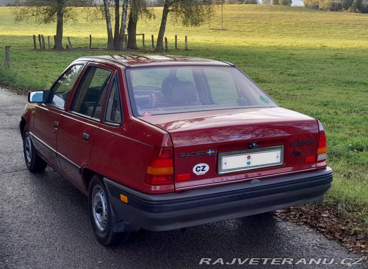 Ostatní značky Ostatní modely Daewoo Racer/Opel Kadett 1989