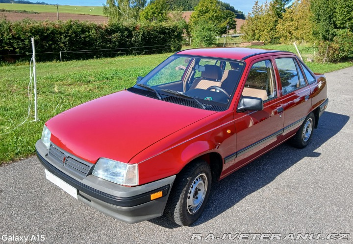 Ostatní značky Ostatní modely Daewoo Racer/Opel Kadett 1989