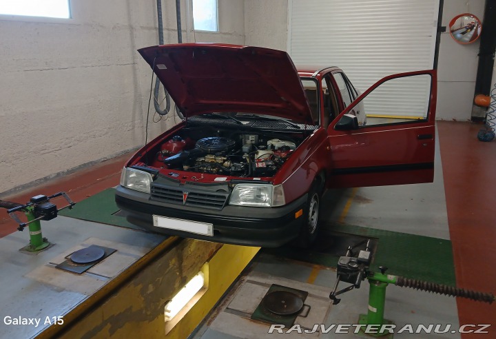 Ostatní značky Ostatní modely Daewoo Racer/Opel Kadett 1989