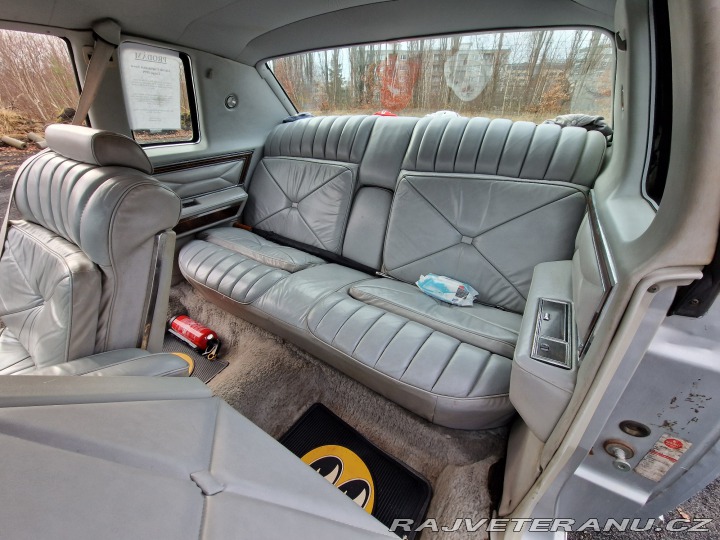 Lincoln Continental Town Coupé 1979