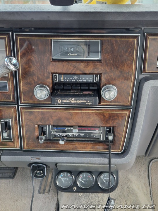 Lincoln Continental Town Coupé 1979